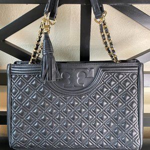 Tory Burch Fleming tote shoulder bag